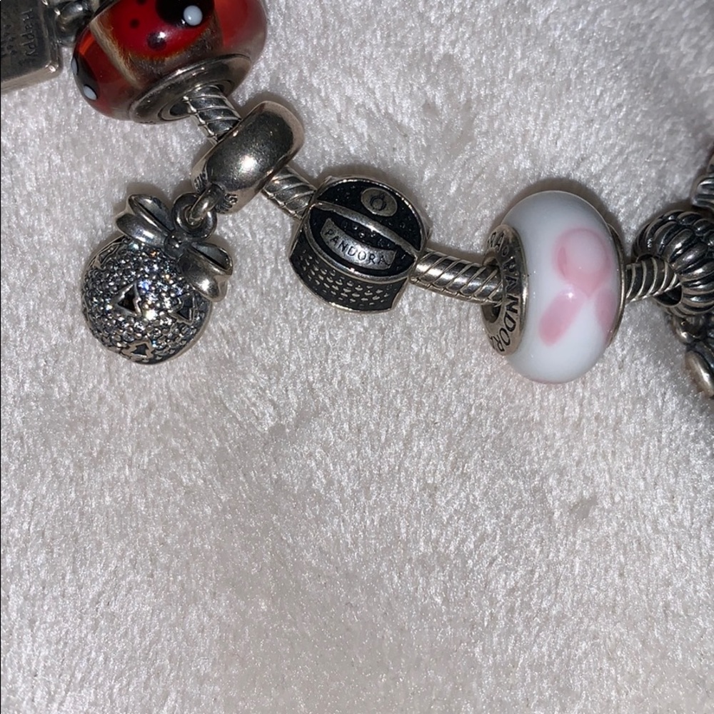 Basketball pandora charm